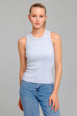 Арт.3201/7 Майка женская 42-46 (3 шт) Цвет:серый меланж - Калинка фото 7