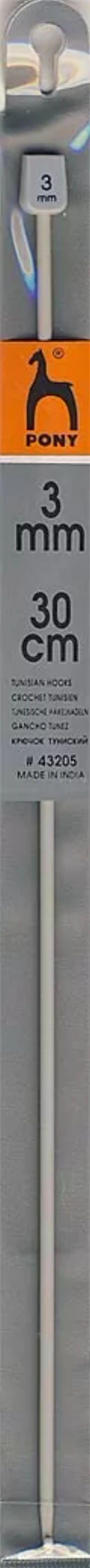 КРЮЧОК ТУНИССКИЙ PONY