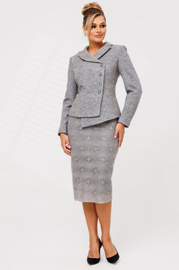 Платье Мода Юрс 2874-Р черный - Mira fashion фото 275