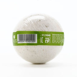 Бомбочка для ванны с листьями эвкалипта, 120 г, Кладовая красоты