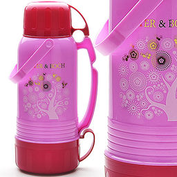 22602 Термос с 2 чашками 1,8л ст/колба МВ (х12)