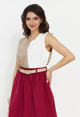 Блузка из 100% льна премиального качества Бостон - Vals фото 3