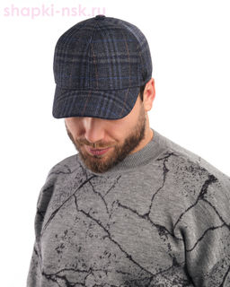 071-25 Бейсболка мужская флис (56-62)