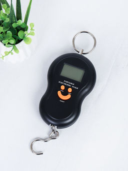 Весы безмен электронные 50 кг / QR603 /уп100/ без батареек - ГалеонТрейд фото 2