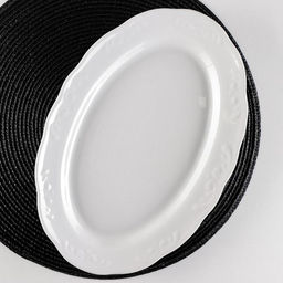 Блюдо овальное «Бельё», 31,5×22 см