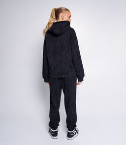 Спортивный костюм #КТ8909-5, чёрный - Dommod фото 4