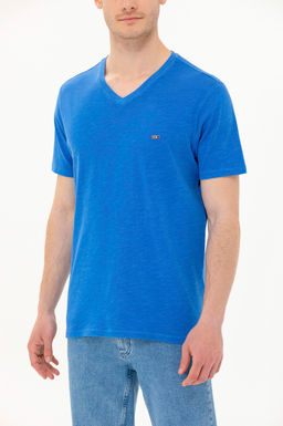 Мужчина Saks Basic v -yaka t -Frish Surprise Surprise Discount в корзине - U.s. polo assn фото 12