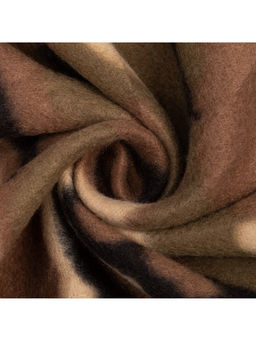 Плед флисовый Экономь и Я. Камуфляж, 150?200 см, плотность 160 г/м?