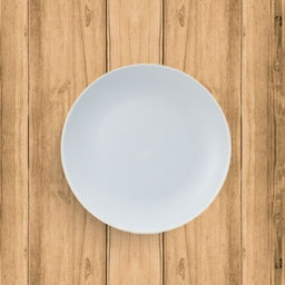 Тарелка обеденная SCANDY BLUE 24см