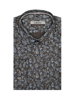 Сорочка мужская длинный рукав GREG 533/231/2034/Z/1p