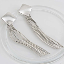 Серьги длинные на гвоздиках арт. 13 3795 (id 277132)