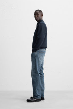 INTERLOCK ZIP POLO SHIRT - Zara фото 5