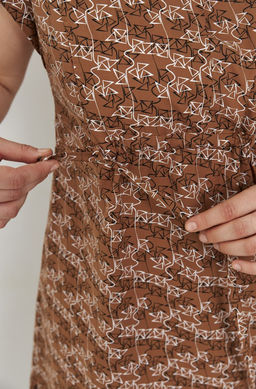 Платье из батиста ,100% хлопок - Vals фото 17