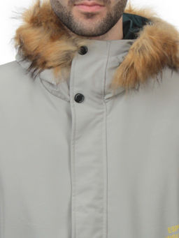 2170 GRAY BEIGE Куртка мужская зимняя облегченная (150 гр. холлофайбер) - Fashion фото 3