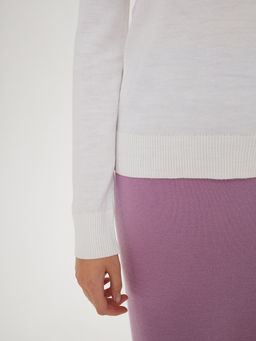 Водолазка 311.040035/молочный - Seven senses фото 14