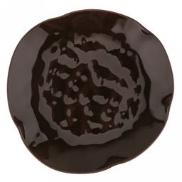 Шоколад Тарелка мелкая фарфоровая 200х200х30мм, с деколью, ассиметричная форма, в коробке (Китай) - Домашняя мода фото 3