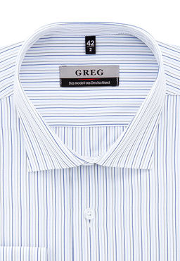 Сорочка мужская длинный рукав GREG 121/139/412/Z