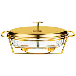 МАРМИТ AGNESS ОВАЛЬНЫЙ 2 ОТСЕКА GOLD 2,6L