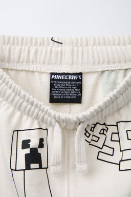 MINECRAFT  MOJANG AB.  PLUSH BERMUDA SHORTS - Zara фото 3