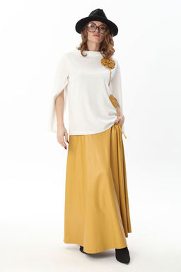 Костюм NIKVA н952-4 молоко и горчица