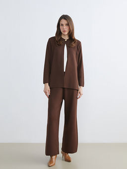 Bisiklet Yaka Kad?n Triko H?rka