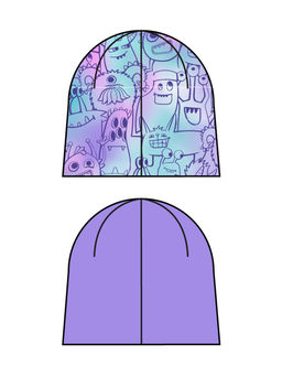 PlayToday / Шапка девочки, 2 шт в комплекте  фото 9