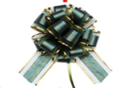 Бант подарочный ширина 17х22 см / DH-005-7 /уп 400/4,8х130 см размер ленты