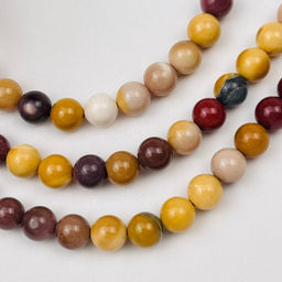 Бусины для рукоделия Яшма "Мукаит"