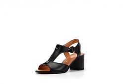 Босоножки EDART 6001.624 bl.black