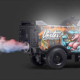 Машина "Большой внедорожник №2" р/у, 27 MHz, в коробке