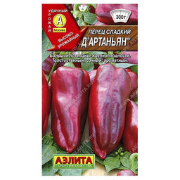 Перец сладкий ДАртаньян 20шт. (Аэлита)