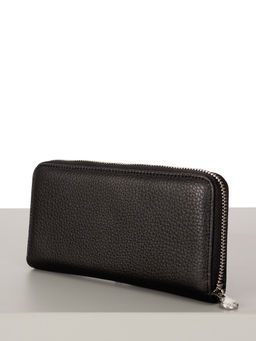 LACCOMA кошелек LA-1129-черный натуральная кожа  фото 2