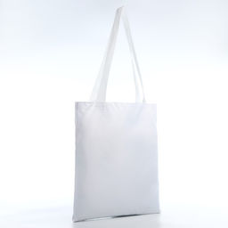 Сумка шопер NAZAMOK, 35х0.5х40 см, отд без молнии, без подклада, белая  фото 2