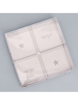 Цена за 5 шт. Коробка кондитерская для муссовых пирожных «Present for you», 17.8×17.8×6.5 см