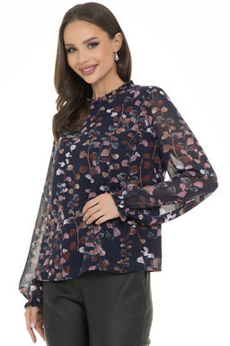 Блуза Волшебный шифон (найт) - Diolche фото 6