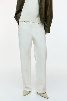 Wide Regular Jeans - H&m фото 9