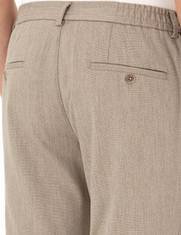 A__k Kahverengi Ex. Slim Fit Kuma_ Pantolon
