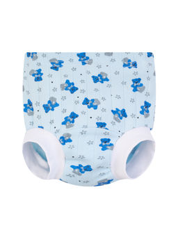 Трусы детские голубые мишки