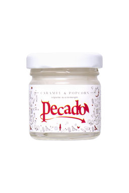 Массажная свеча Pecado BDSM, Caramel & Popcorn 35мл.