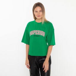 Футболка женская Little Secret, зелёная, размер 46