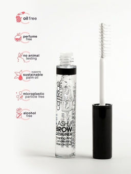 Гель для бровей и ресниц Lash & Brow Designer-Shaping and Conditioning Gel - Catrice фото 5