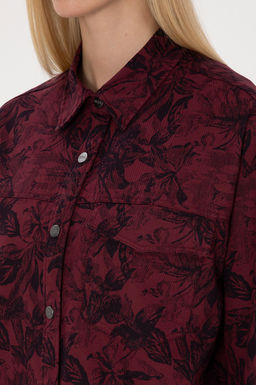 Kad_n Bordo Uzun Kollu G_mlek - U.s. polo assn фото 7