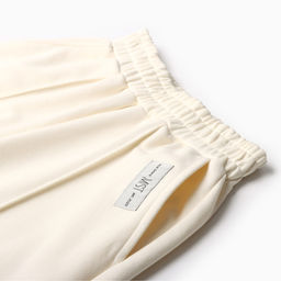 Брюки женские MIST Cozy style, молочные, размер 50