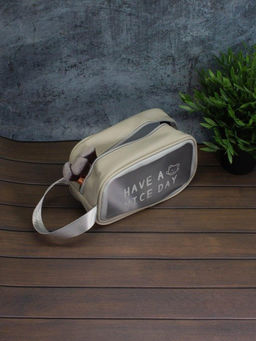 Косметичка "Have nice day", gray (14х20х9,5 см)