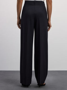 Широкие брюки с защипами / Zarina фото 4