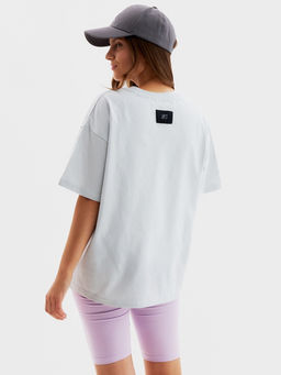 Футболка женская MIST Dream, серая, размер L (46-48)