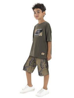 Шорты для мальчика О46952 - Карамелли фото 6