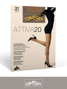 (Omsa) Attiva 20 (ЧЗ) camoscio фото 48