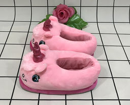 Тапочки домашние Единорожки (детские)