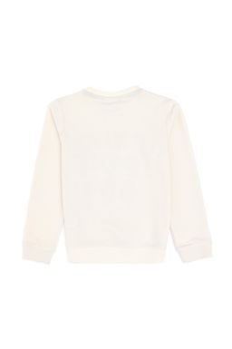 Кремовый свитшот для мальчика - U.s. polo assn фото 3